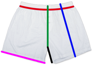 Boxershorts Gren